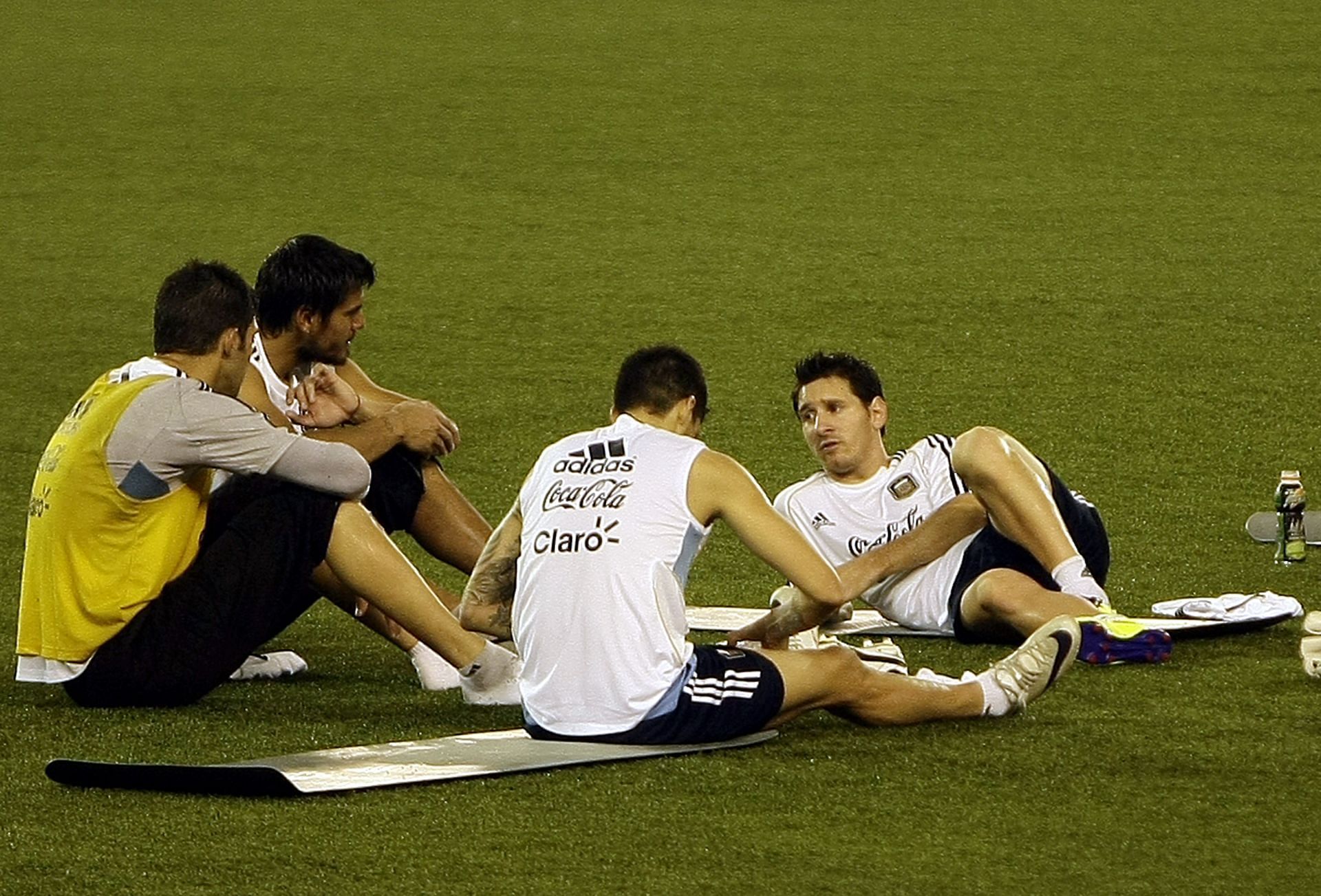 Messi in Kolkata, India - Source: Getty